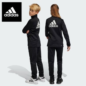 即納可☆【adidas】アディダス エッセンシャルズ ビッグロゴ トラックスーツ ジュニア ジャージ上下セット ECL69