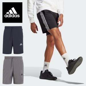 送料無料 メール便発送 即納可☆【adidas】アディダス ESS 3S ショーツ トレーニングショーツ ハーフパンツ ECQ58