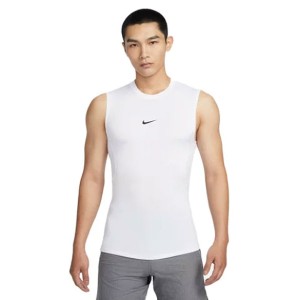 送料無料 メール便発送 即納可☆【NIKE PRO】 ナイキ プロ DF タイト S/L トップ コンプレッション ノースリーブ  FB7915