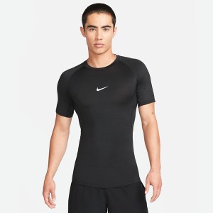 送料無料 メール便発送 即納可☆【NIKEPRO】ナイキプロ  DF タイト S/S トップ コンプレッションシャツ FB7933