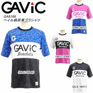 送料無料 メール便発送 即納可☆ 【GAVIC】ガビック ヘイル柄昇華プラクティスシャツ サッカー フットサル プラシャツ メンズ(ga8166-16s