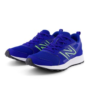 即納可★ 【New Balance】ニューバランス Fresh Foam 650 v1 Lace BK1 ジュニア ランニングシューズ キッズ GE650BB1