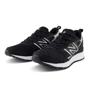 即納可★ 【New Balance】ニューバランス Fresh Foam 650 v1 Lace BK1 ジュニア ランニングシューズ キッズ GE650BK1