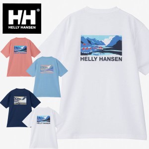 送料無料 メール便発送 即納可★ 【HELLY HANSEN】ヘリーハンセン ショートスリーブ ランドスケープティー（ユニセックス） HH62411