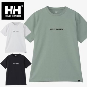 送料無料 メール便発送 即納可★ 【HELLY HANSEN】ヘリーハンセン ショートスリーブロゴティー（メンズ） HH62416