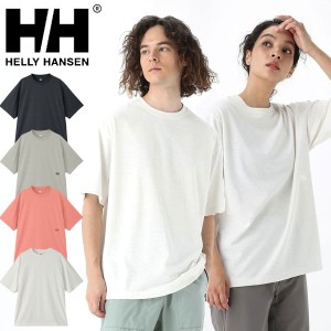 送料無料 メール便発送 即納可★ 【HELLY HANSEN】ヘリーハンセン ショートスリーブワンポイントティー（ユニセックス）HOE62320