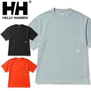 送料無料 メール便発送 即納可★ 【HELLY HANSEN】ヘリーハンセン ショートスリーブワンポイントティー（ユニセックス）HOE62320