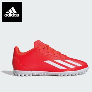 即納可★ 【adidas】アディダス エックス クレイジーファスト CLUB TF / ターフ用（トレーニングシューズ） IF0708