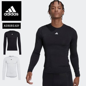 送料無料 メール便発送 即納可☆【adidas 】アディダス Techfit Compression Long Sleeve Tee コンプレッション IG435