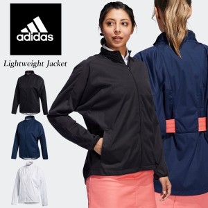 送料無料 メール便発送 即納可☆【adidas】アディダス 軽量ジャケット  ライトウエイトジャケット レディース ゴルフ INS25