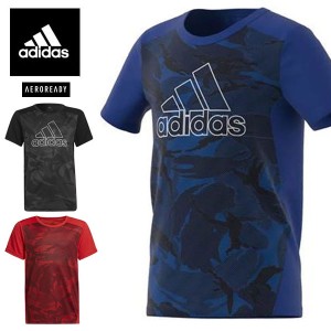 送料無料 メール便発送 即納可☆【adidas】アディダス  デザインド トゥ ムーブ グラフィックTシャツ ジュニア ISB30