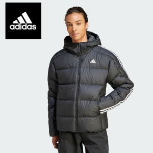 即納可☆【adidas】アディダス エッセンシャルズ ミッドウェイト ダウンジャケット MKW49