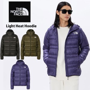 即納可☆【THE NORTH FACE】ノースフェイス ライトヒートフーディー メンズ ダウンジャケット ND92334