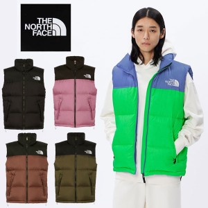 即納可★ 【THE NORTH FACE】ノースフェイス ヌプシベスト メンズ ND92338