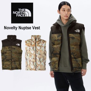 即納可★ 【THE NORTH FACE】ノースフェイス ノベルティーヌプシベスト メンズ ND92339