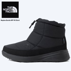 即納可★ 【THE NORTH FACE】ノースフェイス ヌプシ ブーティ ウォータープルーフ VII ショート （ユニセックス） NF52273