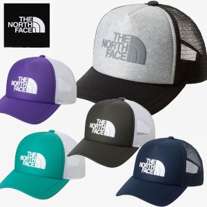 送料無料 定形外発送 即納可★ 【THE NORTH FACE】ノースフェイス ロゴメッシュキャップ（キッズ） NNJ02409