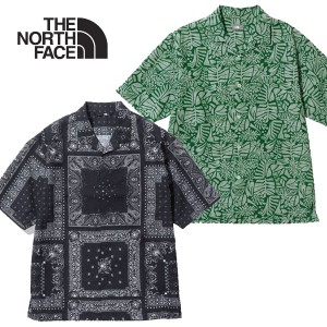 送料無料 メール便発送 即納可★ 【THE NORTH FACE】ノースフェイス ショートスリーブ アロハベントシャツ メンズ NR22330