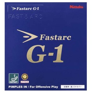 送料無料 メール便発送 即納可★【Nittaku】ニッタク ファスターク G-1 NR8702