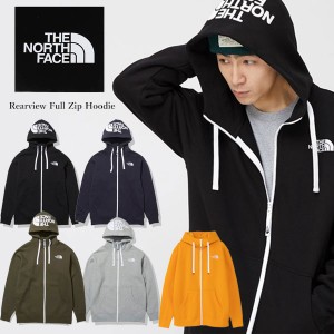 即納可☆【THE NORTH FACE】ノースフェイス リアビューフルジップフーディ メンズ  パーカー NT12340