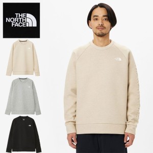 即納可★ 【THE NORTH FACE】ノースフェイス テックエアースウェットクルー メンズ  NT62386