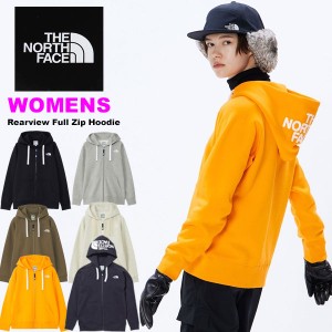 即納可☆【THE NORTH FACE】ノースフェイス リアビューフルジップフーディ レディース パーカー NTW12340