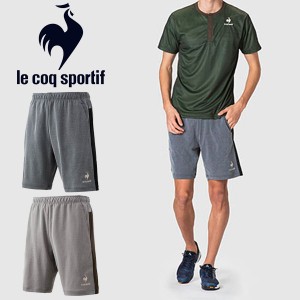 送料無料 メール便発送 即納可☆【le coq sportif】ルコック 超特価  メンズ テニス ハーフパンツ QTMSJD10