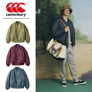 即納可☆【canterbury】カンタベリー DEFENDER JACKET ディフェンダージャケット メンズ 中綿 MA-1  RA72506