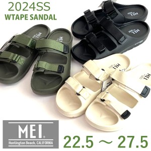 即納可☆【MEI】メイ  テープ スポーツサンダル  メンズ〜レディース WTAPE SANDAL  SHL-241021 SHM-241021