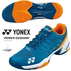 即納可☆【YONEX】ヨネックス パワークッション チームGC  クレー オムニコート用 テニスシューズ SHTTGC