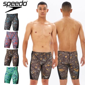 送料無料 メール便発送 即納可☆【SPEEDO】スピード ヴィルターンズジャマー メンズ 競泳練習水着 ST62402