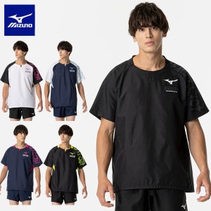 送料無料 メール便発送 即納可★【MIZUNO】 ミズノ Funtastピステ 半袖 バレーボール ユニセックス V2MEB100