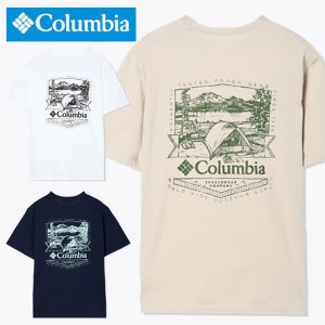 送料無料 メール便発送 即納可★ 【Columbia】コロンビア ロッカウェイリバー バック グラフィックショートスリーブティー XE4916