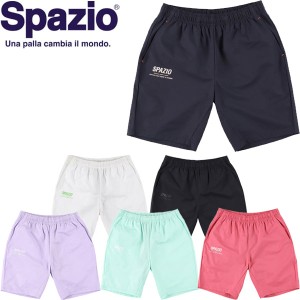 ◆◆送料無料 メール便発送 ＜スパッツィオ＞ Spazio ユニセックス トラックハーフパンツ サッカー フットサル GE-0742