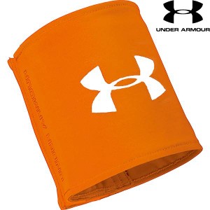 ◆◆送料無料 メール便発送 ＜アンダーアーマー＞ UNDER ARMOUR チーム キャプテンマーク 1295605 (ORG/WHT(800))