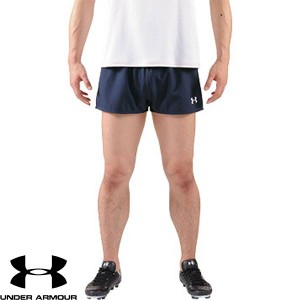 ◆◆送料無料 メール便発送 ＜アンダーアーマー＞ UNDER ARMOUR チーム ラグビー プラクティス ショートパンツ 1295619 (MDN/WHT(410))