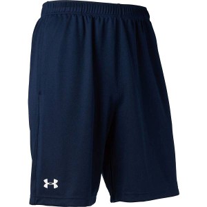 ◆◆送料無料 メール便発送 ＜アンダーアーマー＞ UNDER ARMOUR チーム ショーツ 1314113 (MDN/WHT(410))