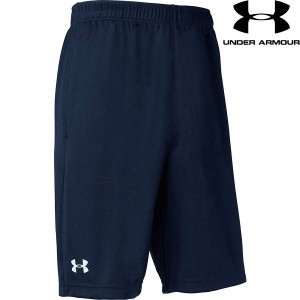 ◆◆送料無料 メール便発送 ＜アンダーアーマー＞ UNDER ARMOUR チーム ショーツ (タイト) 1314114 (MDN/WHT(410))