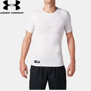 ◆◆送料無料 メール便発送 ＜アンダーアーマー＞ UNDER ARMOUR ヒートギアアーマー コンプレッション ショートスリーブ クルー(ベースボ