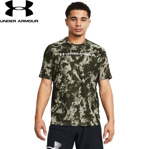 ◆◆送料無料 メール便発送 ＜アンダーアーマー＞ UNDER ARMOUR UAテック ABCカモ ショートスリーブTシャツ(トレーニング/MEN) 1361698 (