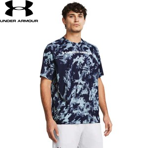 ◆◆送料無料 メール便発送 ＜アンダーアーマー＞ UNDER ARMOUR UAテック ABCカモ ショートスリーブTシャツ(トレーニング/MEN) 1361698 (