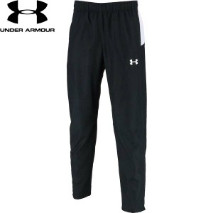 ◆◆送料無料 メール便発送 ＜アンダーアーマー＞ UNDER ARMOUR チーム ピステ パンツ 1364991 (BLK(001))