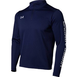 ◆◆送料無料 メール便発送 ＜アンダーアーマー＞ UNDER ARMOUR チーム サッカー 二ット ロングスリーブ トップス 1365019 (MDN(410))