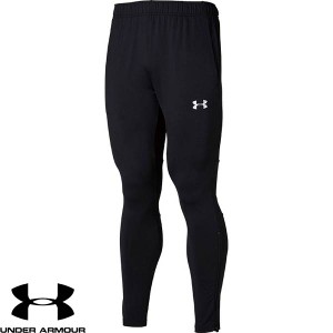 ◆◆ ＜アンダーアーマー＞ UNDER ARMOUR チーム サッカー 二ット ロング パンツ 1365020 (BLK(001))