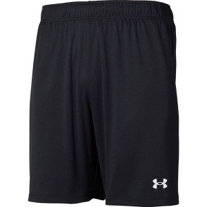 ◆◆送料無料 メール便発送 ＜アンダーアーマー＞ UNDER ARMOUR チーム サッカー ニットショーツ 1365024 (BLK(001))