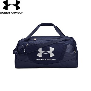 ◆◆ ＜アンダーアーマー＞ UNDER ARMOUR UAアンディナイアブル5.0 ダッフルバッグ Lサイズ(トレーニング/UNISEX) 1369224 (MDN/MDN/MSV(