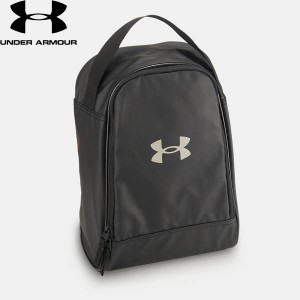 ◆◆送料無料 メール便発送 ＜アンダーアーマー＞ UNDER ARMOUR シューズバッグ 10.5L(ベースボール/MEN) 1372916 (Black(001))