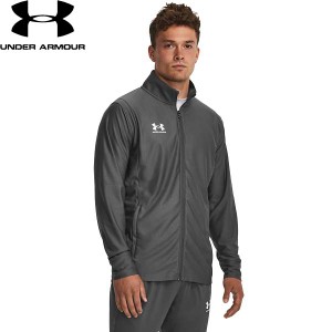 ◆◆ ＜アンダーアーマー＞ UNDER ARMOUR UAコーチ トラックジャケット(サッカー/MEN) 1379494 (Castlerock/White(025))