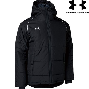 ◆◆ ＜アンダーアーマー＞ UNDER ARMOUR UAチーム インサレーテッド ジャケット 1381848 (BLK(001))