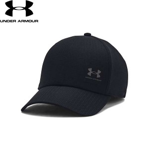 ◆◆ ＜アンダーアーマー＞ UNDER ARMOUR UAアイソチル アーマーベント アジャスタブル キャップ(トレーニング/MEN) 1383440 (Black/Cast